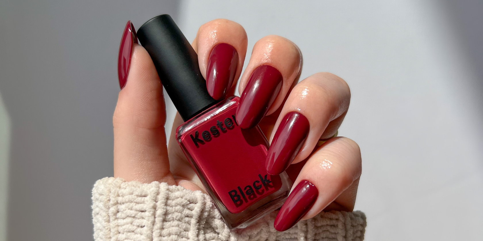 How to find the most flattering red nail polish for you – Kester Black  Australia