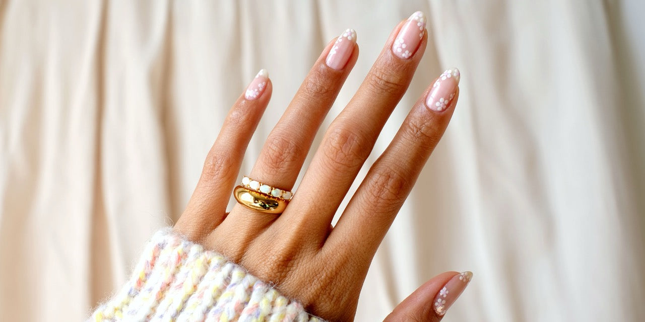 Your complete guide to wedding nails (without the salon damage)