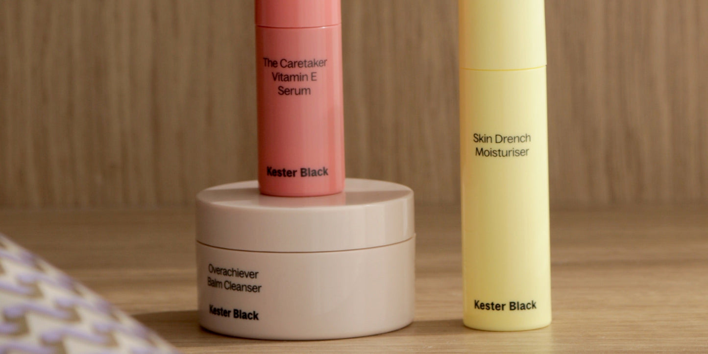 3 steps to strong, radiant skin