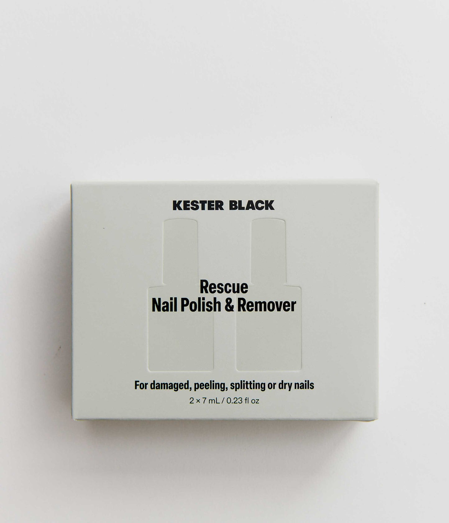 Rescue Nail Polish & Remover Set