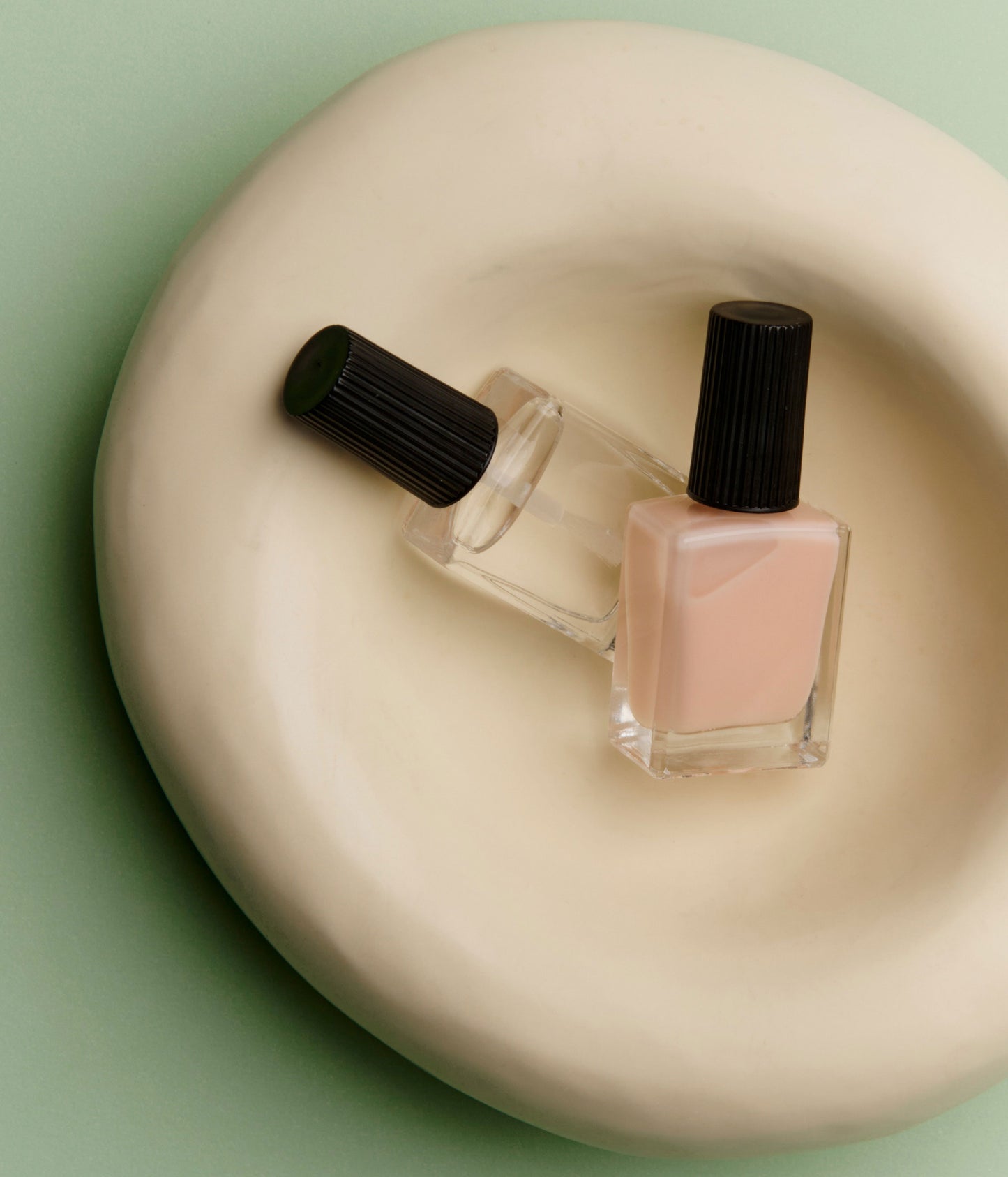Smoothing Nail Polish & Remover Set