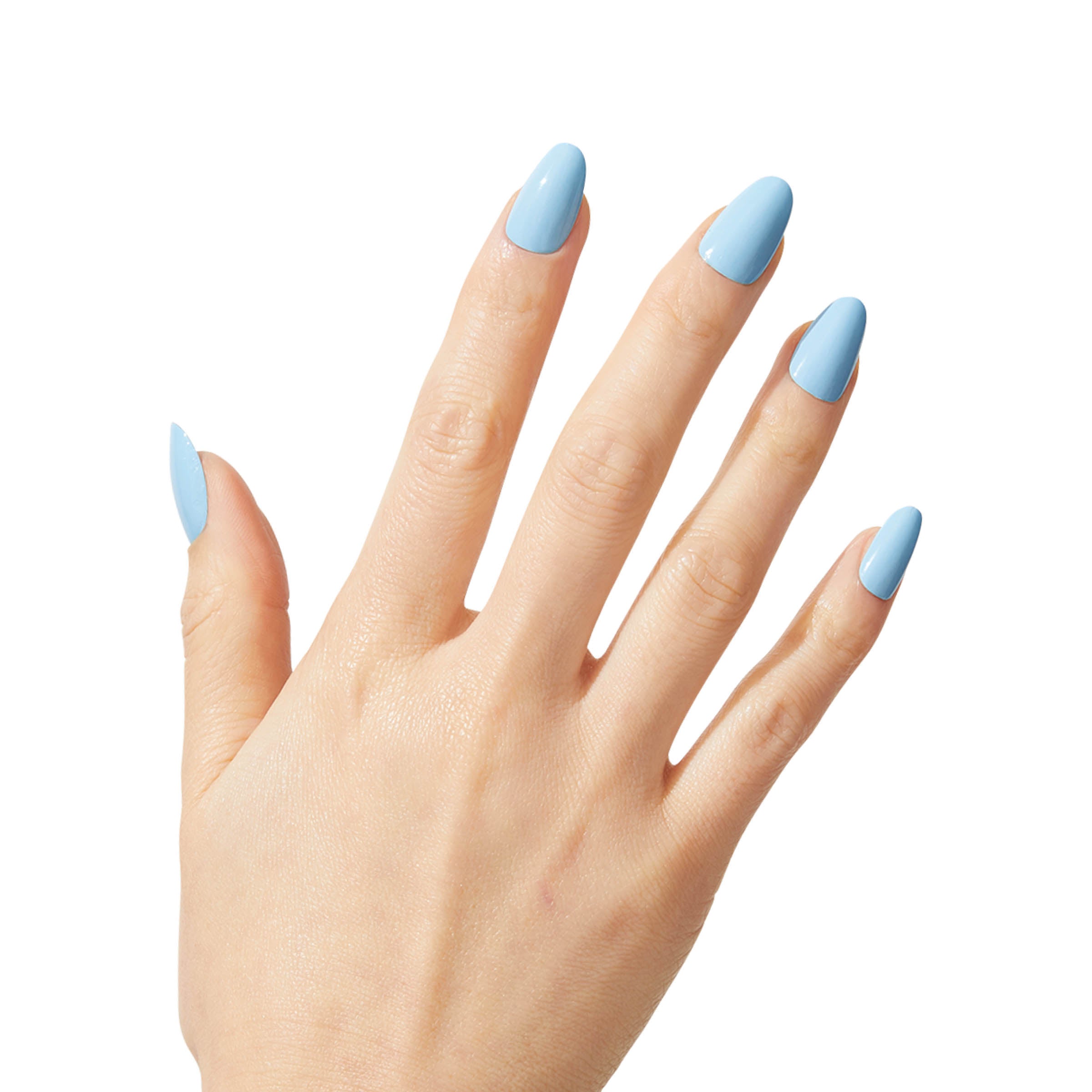 Mint Gum Light Blue 48 pcs Hands and Feet Nail Bundle – auraxnail